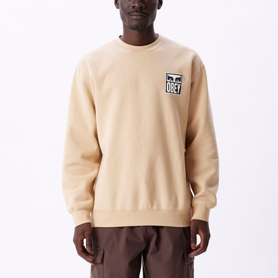 Obey Ανδρικό φούτερ Eyes Icon Crew Premium Fleece